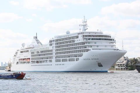 Transferência privada, Silver Spirit, terminal de cruzeiros de Veneza, aeroporto Marco Polo
