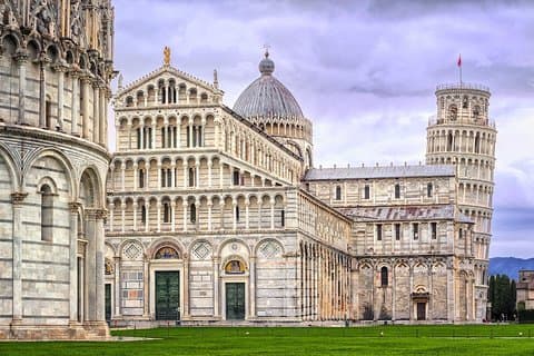 Pisa & Lucca Private Tour