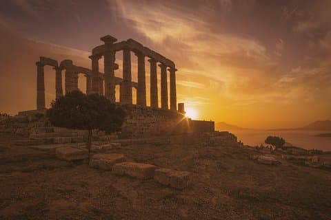 Tour di un'intera giornata ad Atene e Sounio