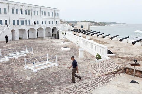 Spuren des transatlantischen Sklavenhandels in Ghana