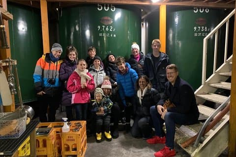 Takayama : Dégustation authentique de saké dans une brasserie historique