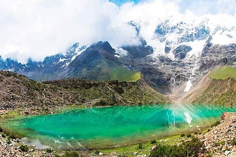 Fottur til Humantay-lagunen 1 dag - Andean Perú - privat service