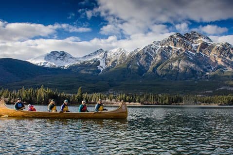 Wild Current Canoe Adventure Join a small group