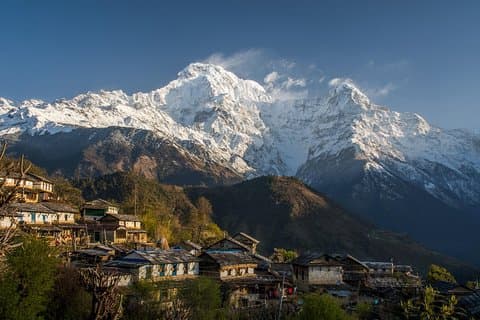 3-dagars Ghandruk Loop Trek från Pokhara