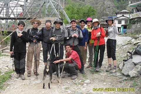 14 dager luksus Annapurna Base Camp Trek