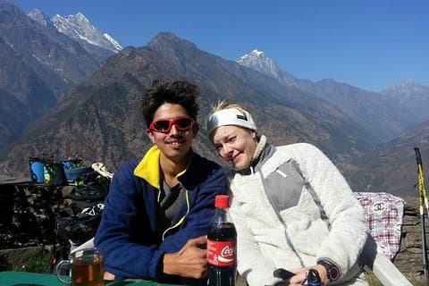 Trekking economico del campo base dell'Annapurna di 8 giorni da Kathmandu
