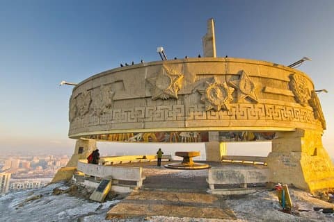Tour privato e guidato della città in Mongolia