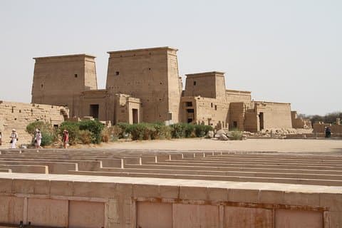 Aswan City privat halvdagstur