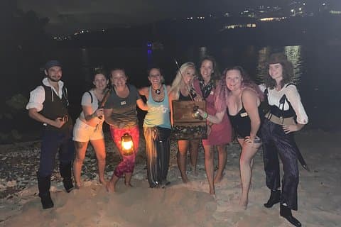 The Ghosts of Piracy Past - Tropical Treasure Hunt