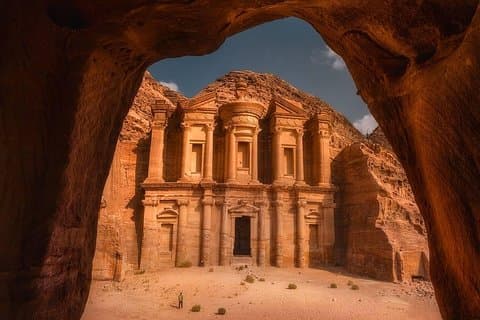 Escursione a terra Petra Porto di Aqaba