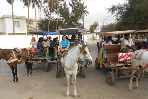 3-day saint-Louis / Lompoul desert experience ( 2 nights)