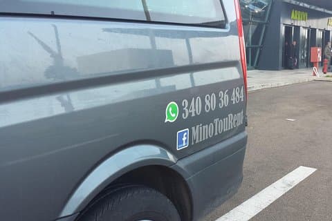 Transfer vom Flughafen Brindisi nach Otranto