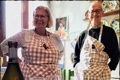 Matlagningskurs och provsmakning i Dorsoduro-distriktet i Venedig