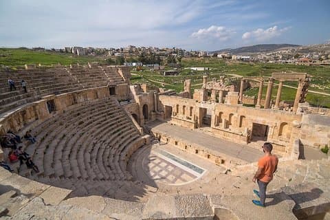 Jerash Half day trip from Amman