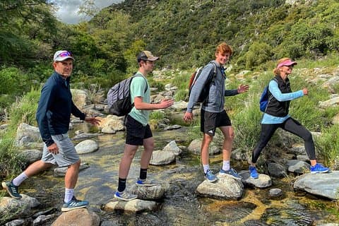 Gå den innfødte Pericu-veien i Sierra de la Laguna.