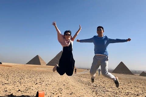 Private Tour zu den Pyramiden von Gizeh, Sphinx, Sakkara und Memphis