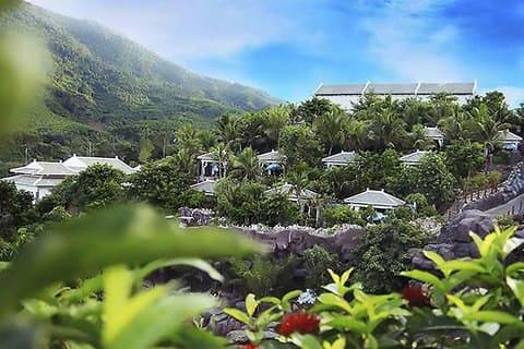 Recorrido de un día escalofriante con el parque de aguas termales de Than Tai desde Da Nang