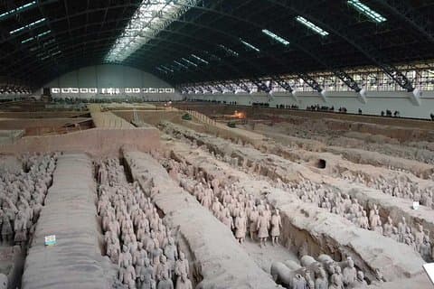 Xian Terracotta Warriors Tour con traslado al aeropuerto
