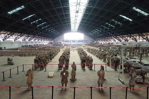 Customized Day Trip of Terracotta Warriors and Xian Top Attractions