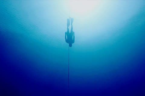 3 days Free-diving Beginner course, Aida 2 freediver in Pemuteran