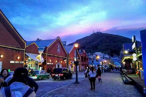 Enjoy Hakodate Night View by Rickshaw Tours