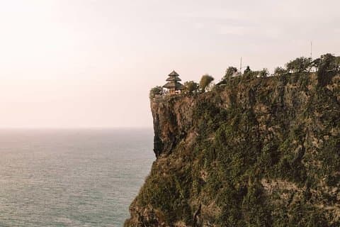 Excursão de meio dia a Uluwatu Jimbaran