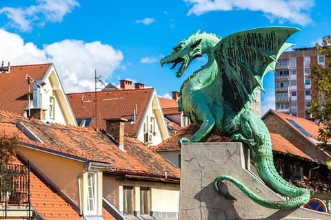 Privat dagstur til Ljubljana og Postojna-hulen fra Zagreb