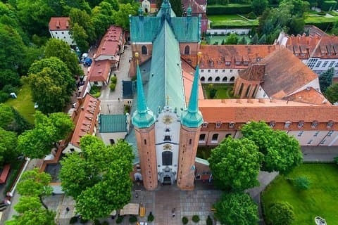 Bli med på Shore-ekskursjon: Høydepunkter i Gdansk med besøk Oliwa katedral