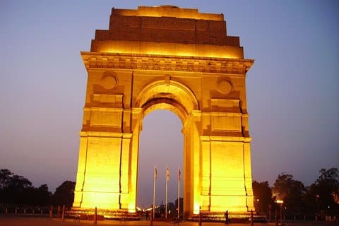 Tour de 4 días por el Triángulo Dorado a Agra y Jaipur desde Nueva Delhi