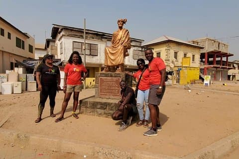 Black History Tour - Zurück zu Ihren Wurzeln (Accra nach Assin nach Cape Coast nach Elmina)