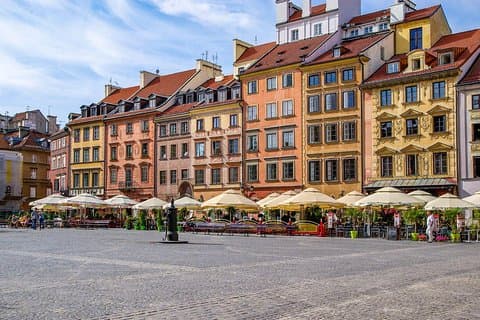 Entdecken Sie Warschaus fotogenste Orte mit einem Einheimischen