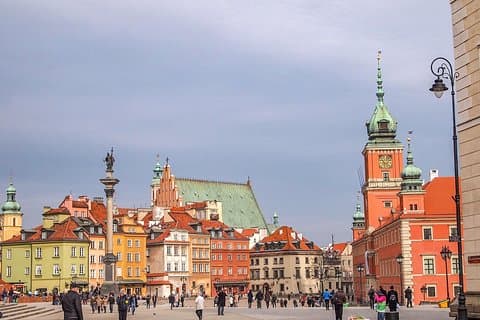 Explora Varsovia en 60 minutos con un local