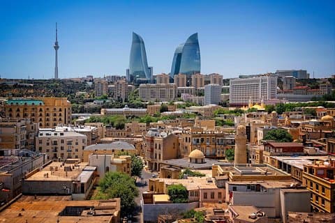 Excursão a pé pela cidade velha de Baku
