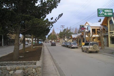 Envejstransfer fra lufthavn-hotel centrum (Calafate) omvendt