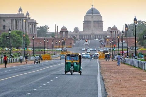 Private One Way Ac Car Transfer (Deli - Agra - Jaipur - Delhi)