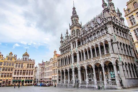 Architectonisch Brussel: privétour met een lokale expert