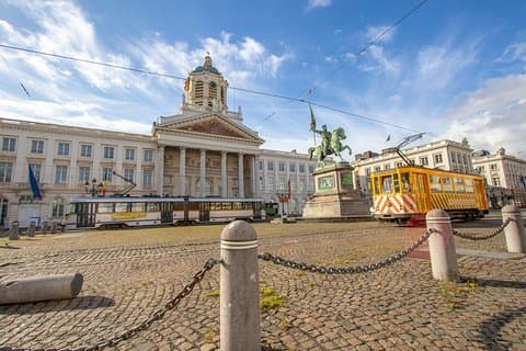 Bruxelles historique : Visite privée exclusive avec un local