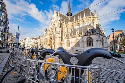 Découvrez les endroits les plus photogéniques de Bruxelles avec un local