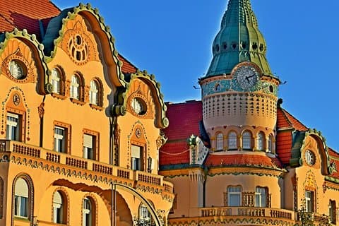 Lo mejor del patrimonio urbano de Transilvania, tour de 5 días desde Budapest
