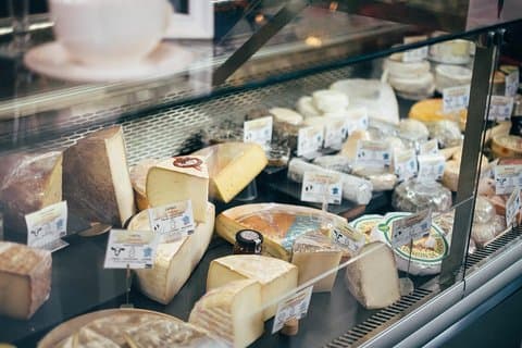 Edinburgh Cheese Crawl: Guidet mattur