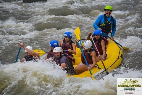 Upper Balsa River White Water Rafting Klasse 3/4 i Costa Rica