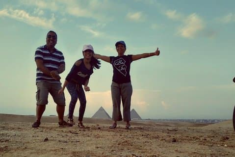 Utforska The Great Pyramids of Giza & Sphinx