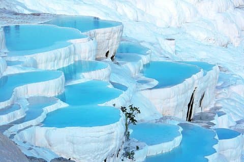 Tour privado de pamukkale para familias de 1 a 4 personas