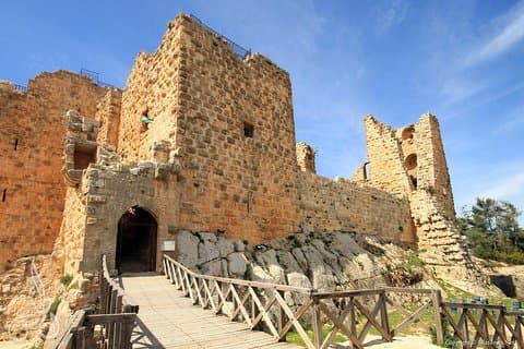 Excursion d'une journée à Jerash, Ajloun et Umm Qais