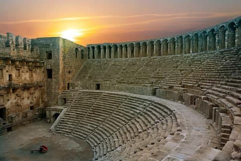 private perge aspendos side waterfall tour 1 to 4 people