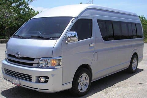 Private Transportation Flores-Auction to Tikal (One-day round trip)