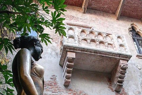 Une promenade originale à Vérone, sur les traces de Shakespeare
