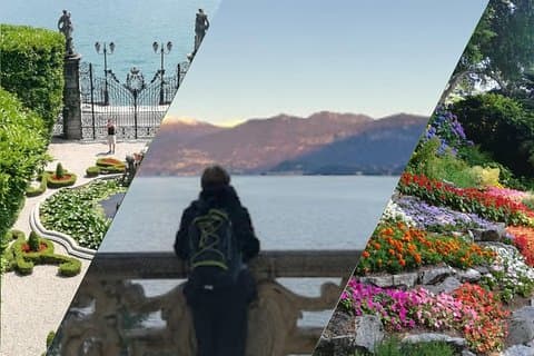 COMER SEE Wandererlebnis, von Villa Carlotta bis Villa Balbianello