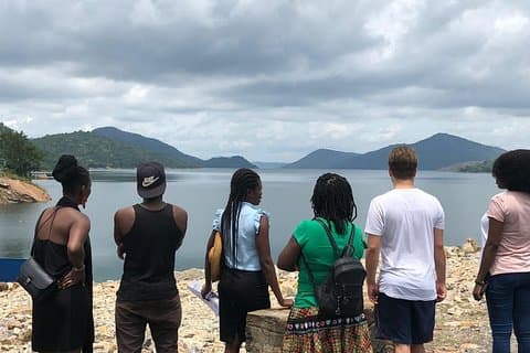 Entdecken Sie Ghana - Wli Wasserfälle, Mountain Afadjato, Monkey Sanctuary & Akosombo.