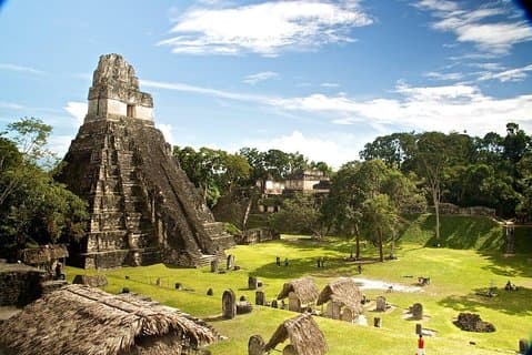 Tikal Private Tour von der Grenze zu Belize